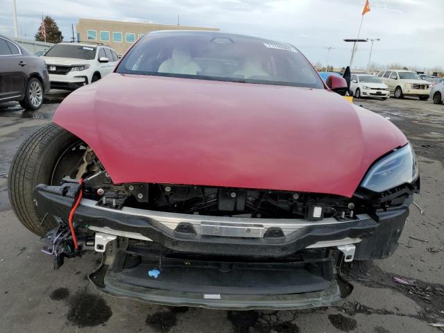 Photo 5 from auction – 2022 TESLA MODEL S with VIN 5YJSA1E53NF474663