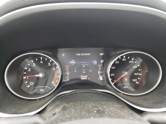 Photo 9 from auction – 2018 JEEP COMPASS SP with VIN 3C4NJCAB4JT133367