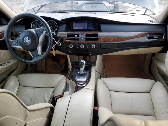 Photo 8 from auction – 2008 BMW 535 I with VIN WBANW13558CN55504