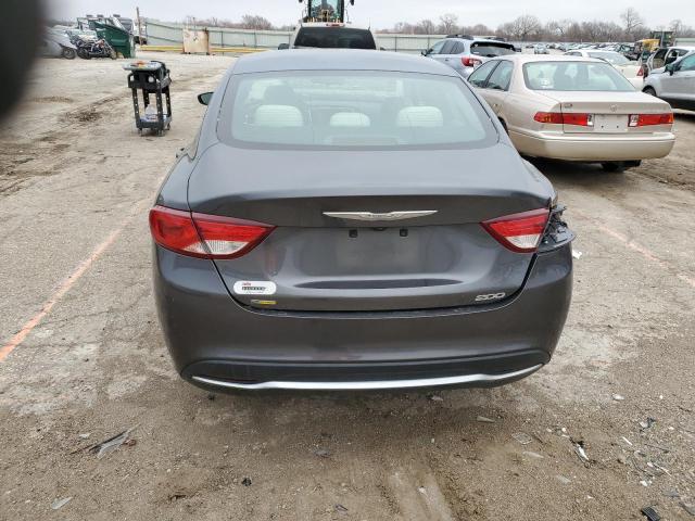 Photo 6 from auction – 2016 CHRYSLER 200 LIMITE with VIN 1C3CCCAB7GN183579