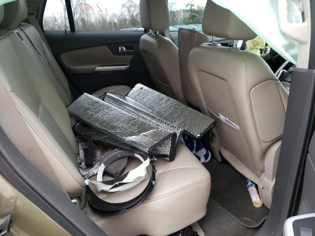 Photo 11 from auction – 2012 FORD EDGE SEL with VIN 2FMDK3JC7CBA61592