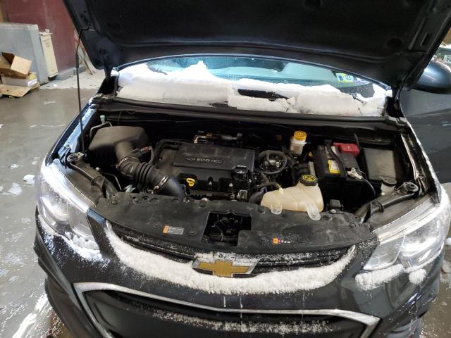 Photo 11 from auction – 2020 CHEVROLET SONIC LT with VIN 1G1JD5SB7L4143036