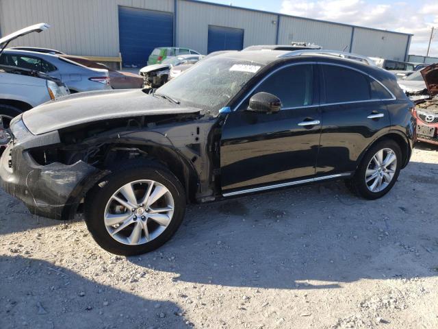 INFINITI QX70 2016 with VIN JN8CS1MU5GM670189 - Photo from auction