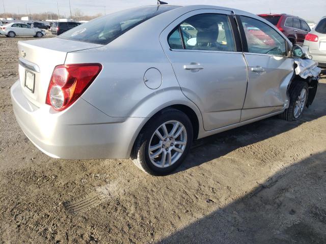 Photo 3 from auction – 2013 CHEVROLET SONIC LT with VIN 1G1JC5SH3D4123648