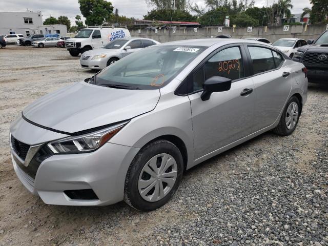 Photo 1 from auction – 2020 NISSAN VERSA S with VIN 3N1CN8DV6LL862006