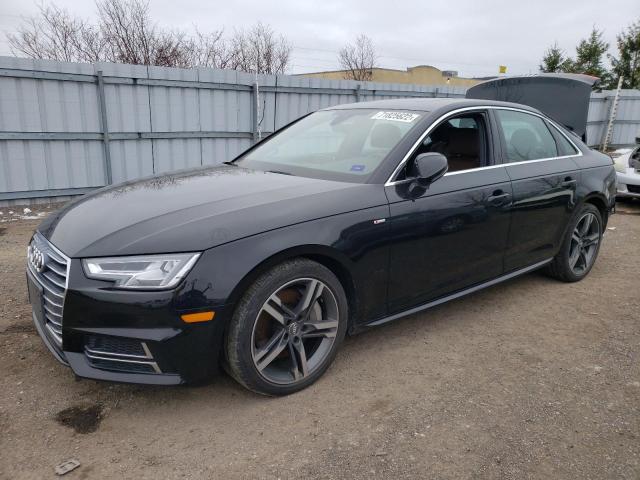 AUDI A4 PREMIUM 2018 with VIN WAUENAF43JA202850 - Photo from auction
