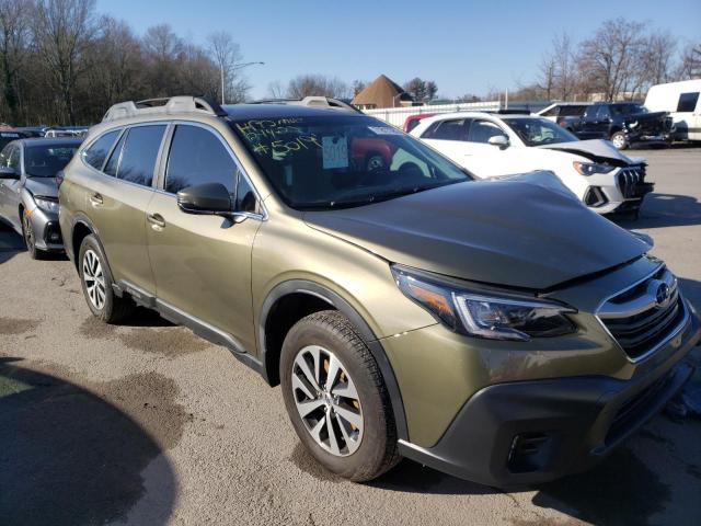 Photo 4 from auction – 2020 SUBARU OUTBACK PR with VIN 4S4BTACC9L3117005
