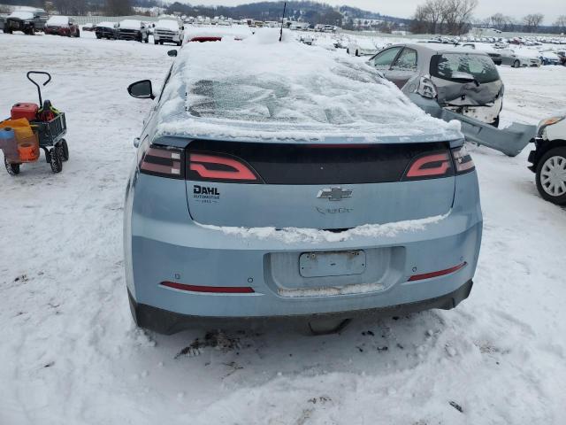 Photo 6 from auction – 2014 CHEVROLET VOLT with VIN 1G1RD6E47EU152411