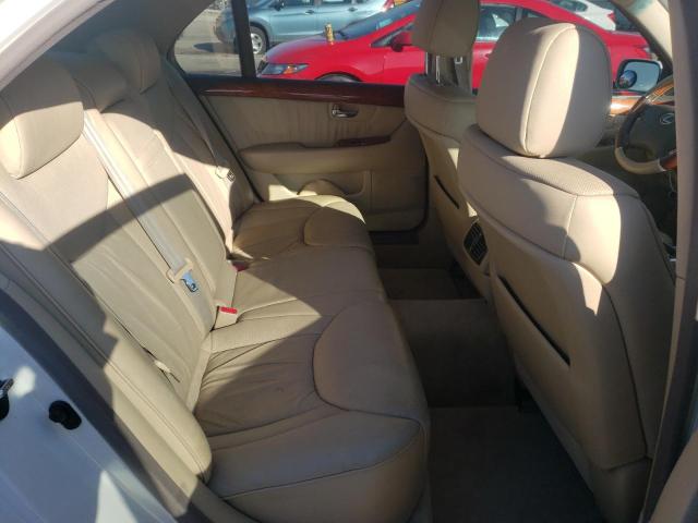 Photo 10 from auction – 2004 LEXUS LS 430 with VIN JTHBN36F640131607