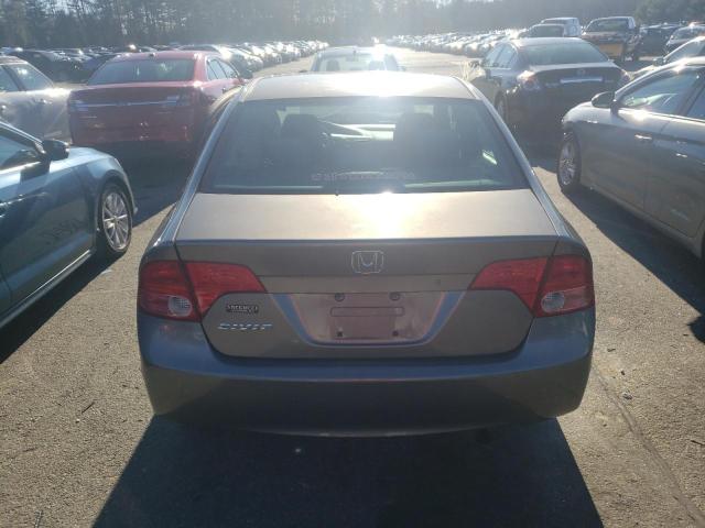 Photo 6 from auction – 2008 HONDA CIVIC LX with VIN 2HGFA16508H313722
