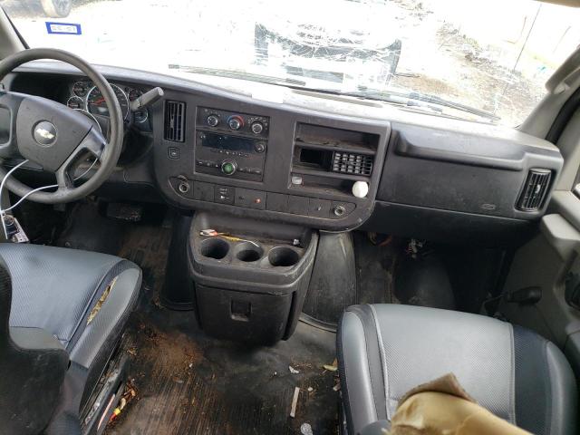 Photo 8 from auction – 2010 CHEVROLET EXPRESS G2 with VIN 1GCZGGBA6A1103677