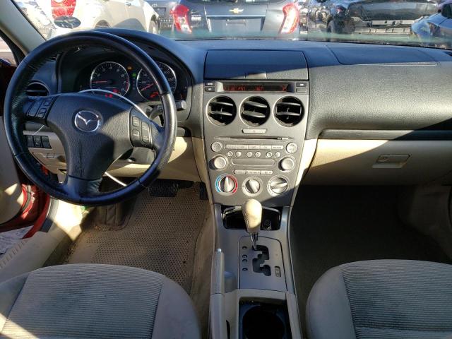 Photo 8 from auction – 2005 MAZDA 6 I with VIN 1YVFP80C255M67164