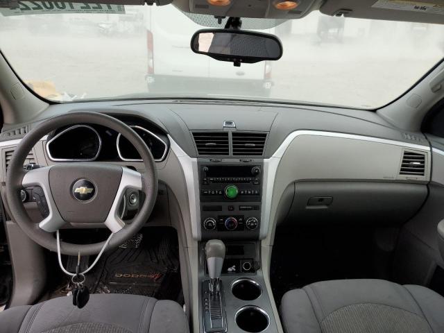 Photo 8 from auction – 2010 CHEVROLET TRAVERSE L with VIN 1GNLREED4AJ250498