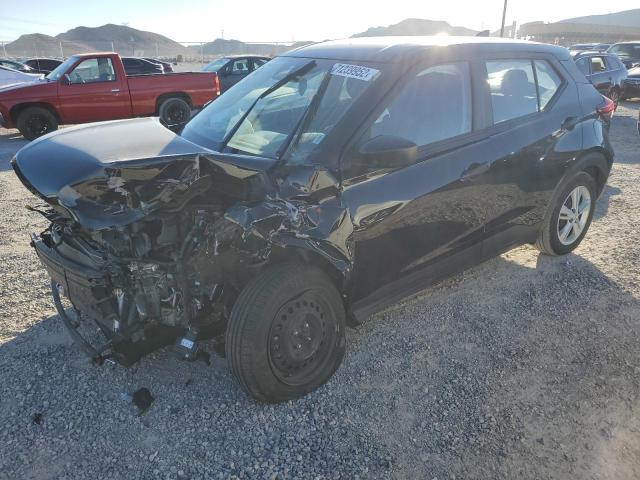 NISSAN KICKS S 2021 with VIN 3N1CP5BVXML503173 - Photo from auction
