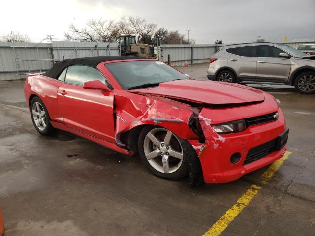 Photo 4 from auction – 2015 CHEVROLET CAMARO LT with VIN 2G1FD3D36F9294032