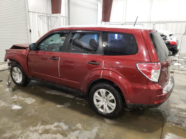 Photo 2 from auction – 2009 SUBARU FORESTER 2 with VIN JF2SH61689H795337