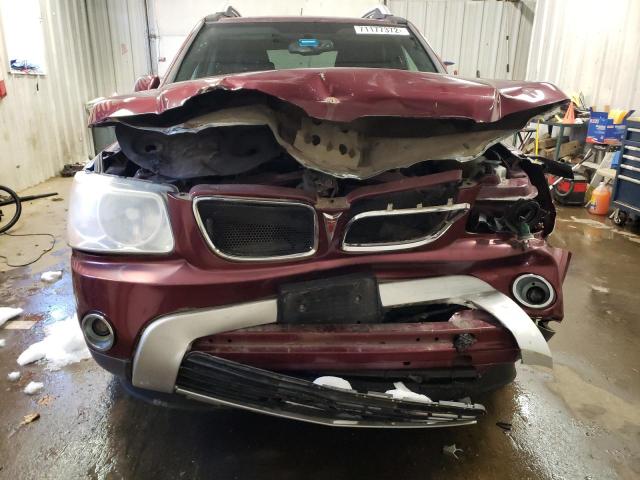 Photo 5 from auction – 2007 PONTIAC TORRENT with VIN 2CKDL73F776071997