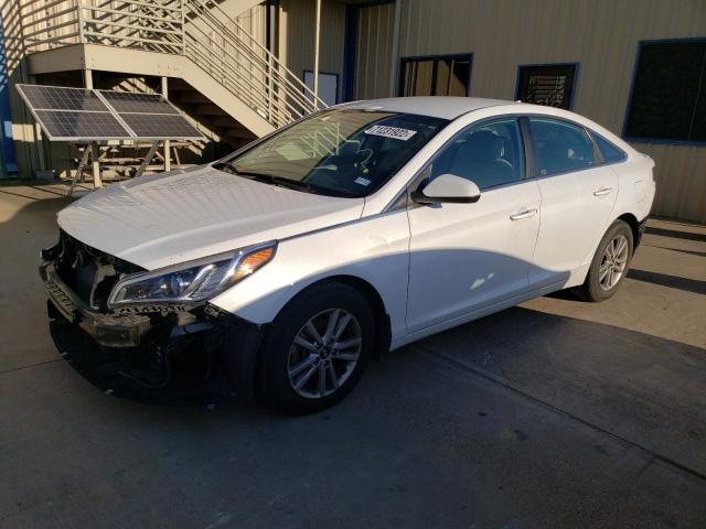 Photo 1 from auction – 2015 HYUNDAI SONATA SE with VIN 5NPE24AF6FH187427