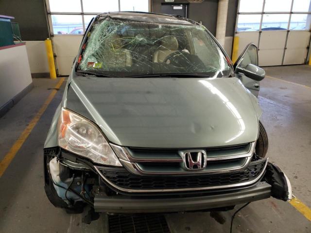 Photo 5 from auction – 2011 HONDA CR-V EXL with VIN 5J6RE4H77BL072276