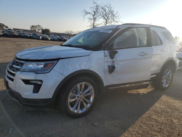 FORD EXPLORER X 2018 مع رقم تعريف المركبة 1FM5K8D84JGA19850 - صورة من المزاد