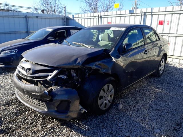 TOYOTA COROLLA BA 2011 with VIN JTDBU4EE0B9142789 - Photo from auction