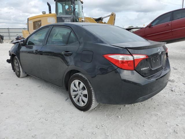 Photo 2 from auction – 2016 TOYOTA COROLLA L with VIN 2T1BURHEXGC500801