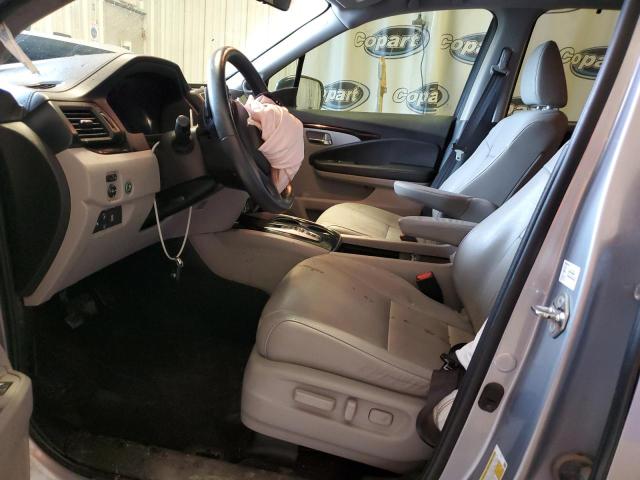 Photo 7 from auction – 2019 HONDA PILOT TOUR with VIN 5FNYF5H91KB036799