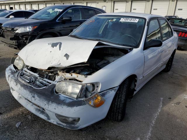 TOYOTA COROLLA CE 2001 with VIN 1NXBR12E41Z421190 - Photo from auction