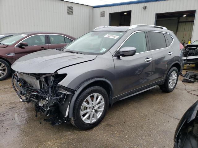NISSAN ROGUE S 2019 with VIN KNMAT2MT2KP545977 - Photo from auction