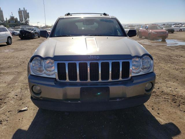 Photo 5 from auction – 2007 JEEP GRAND CHER with VIN 1J8HS58237C655917