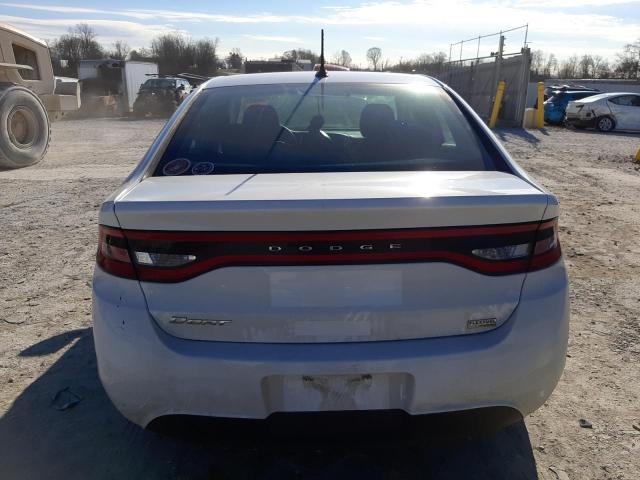 Снимка 6 от търг – 2015 DODGE DART SE с VIN 1C3CDFAA4FD390246