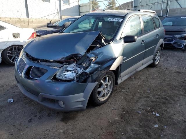 PONTIAC VIBE 2007 with VIN 5Y2SL65867Z401964 - Photo from auction