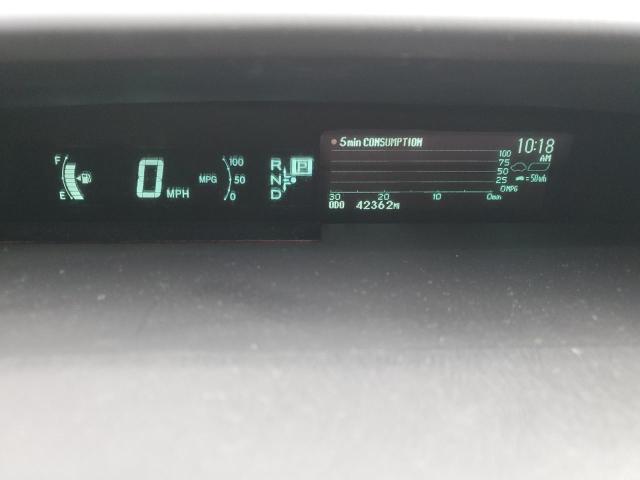 Photo 9 from auction – 2013 TOYOTA PRIUS with VIN JTDKN3DU1D0338117