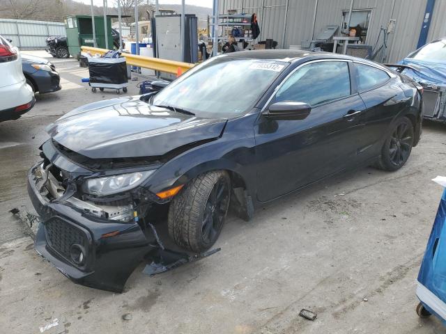 Photo 1 from auction – 2018 HONDA CIVIC SI with VIN 2HGFC3A56JH752555