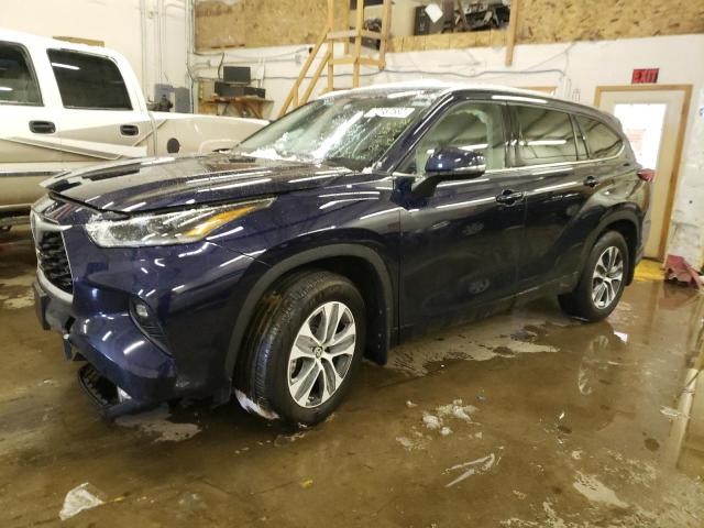 TOYOTA HIGHLANDER 2021 with VIN 5TDHZRBH1MS144160 - Photo from auction