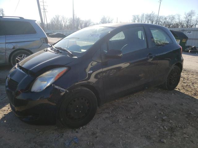TOYOTA YARIS 2007 with VIN JTDJT923675111138 - Photo from auction