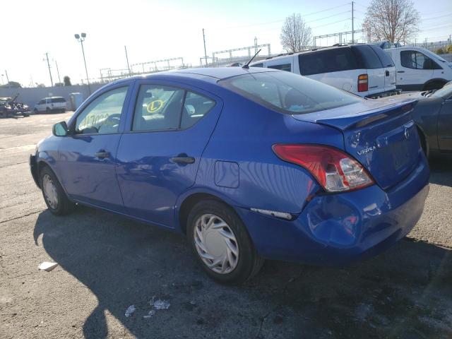 Photo 2 from auction – 2014 NISSAN VERSA S with VIN 3N1CN7AP5EL850030