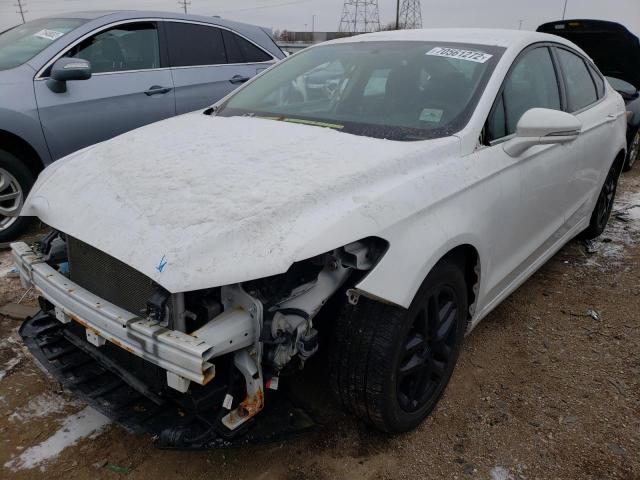 FORD FUSION SE 2014 with VIN 1FA6P0HD3E5380366 - Photo from auction