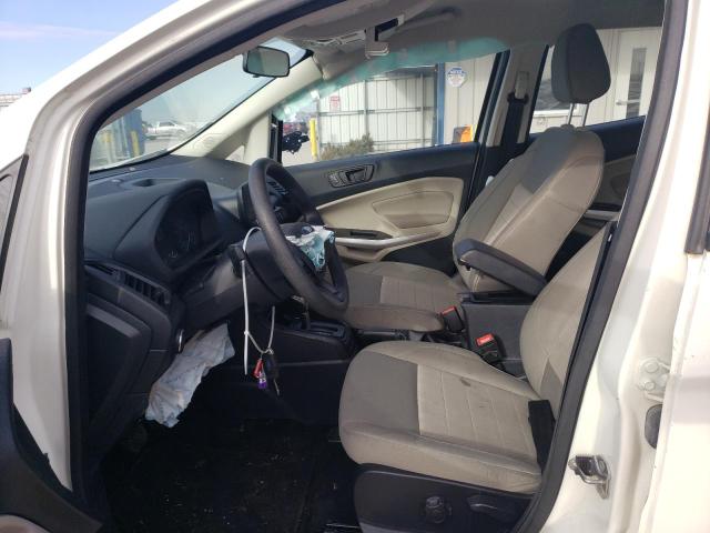 Photo 7 from auction – 2021 FORD ECOSPORT S with VIN MAJ3S2FE8MC422744