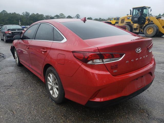 Photo 2 from auction – 2019 HYUNDAI SONATA SE with VIN 5NPE24AF4KH758231