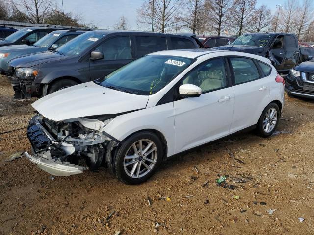 FORD FOCUS SE 2016 with VIN 1FADP3K24GL263992 - Photo from auction