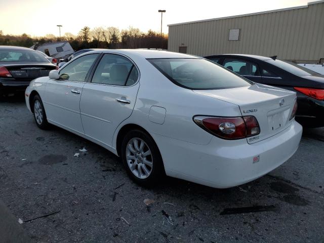 Photo 2 from auction – 2002 LEXUS ES 300 with VIN JTHBF30G820052662