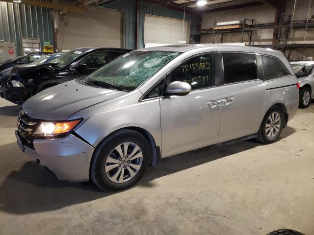 HONDA ODYSSEY EX 2014 with VIN 5FNRL5H66EB081776 - Photo from auction