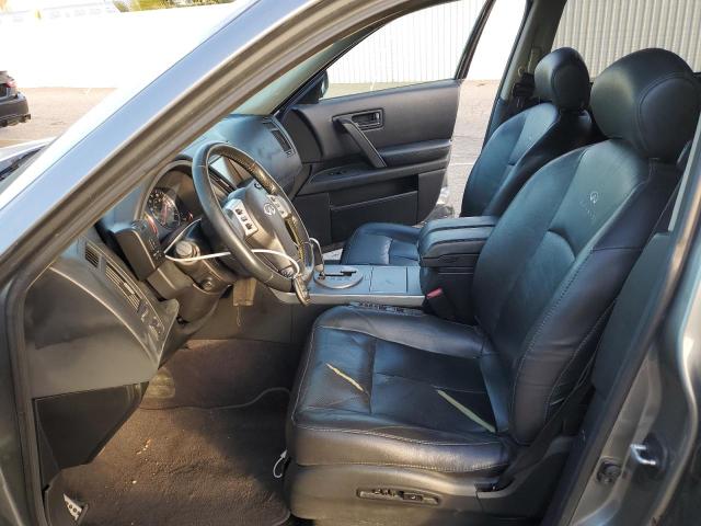 Photo 7 from auction – 2005 INFINITI FX45 with VIN JNRBS08W25X401978