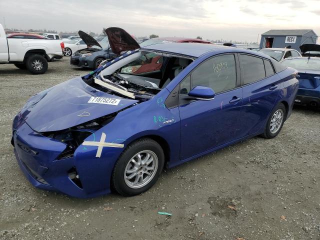 TOYOTA PRIUS 2017 with VIN JTDKBRFU1H3538959 - Photo from auction
