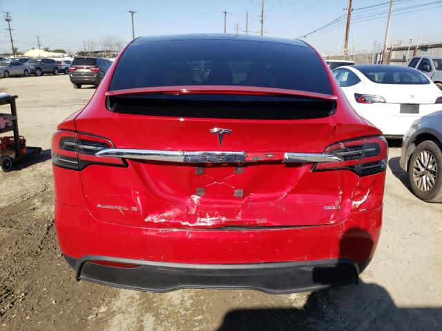 Photo 6 from auction – 2016 TESLA MODEL X with VIN 5YJXCAE23GF018784