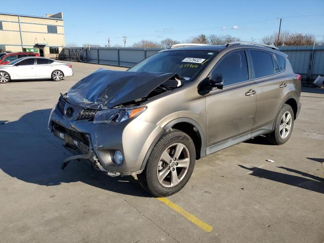 Photo 1 from auction – 2015 TOYOTA RAV4 XLE with VIN 2T3WFREV1FW222908