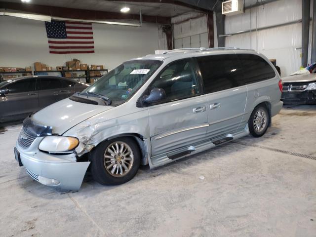 Photo 1 from auction – 2001 CHRYSLER TOWN & COU with VIN 2C8GP64L01R347030