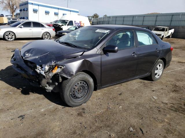 TOYOTA COROLLA BA 2011 with VIN 2T1BU4EE4BC583254 - Photo from auction