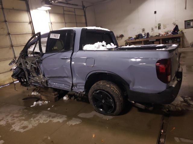 Photo 2 from auction – 2022 HONDA RIDGELINE with VIN 5FPYK3F84NB032008